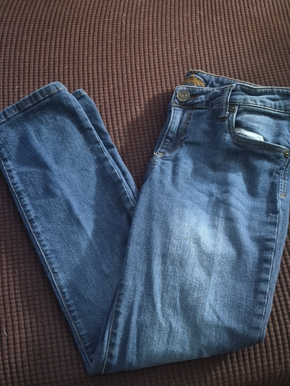 Classic Women's Blue Denim Jeans